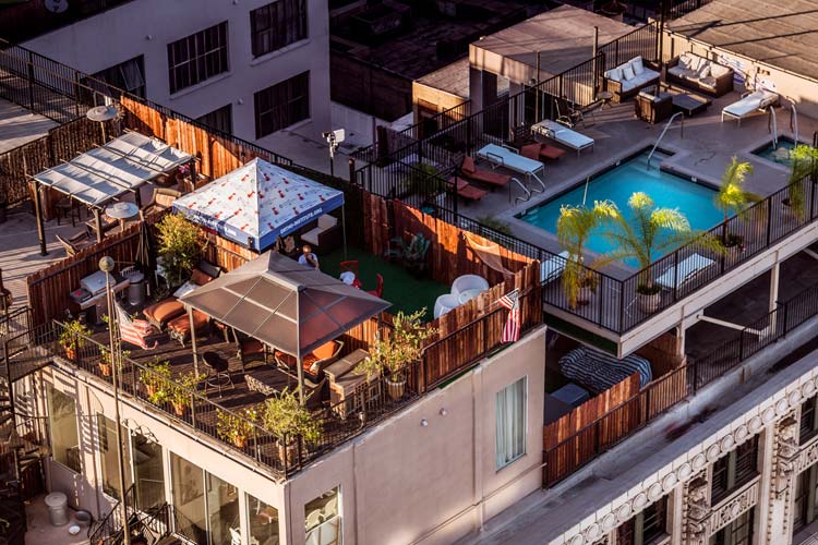 Cuándo una tubería o terraza es privada o común